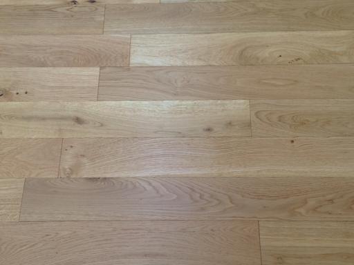 Tradition Select Engineered Oak Flooring, Brushed, UV Lacquered, 400-1500x130x18mm