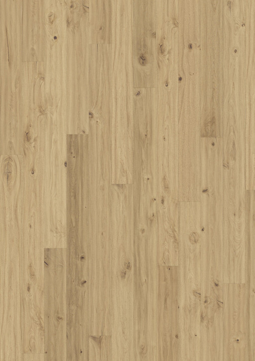 Kahrs Småland Oak Klinta Engineered Flooring, Brushed & Oiled, 187x15x2420mm