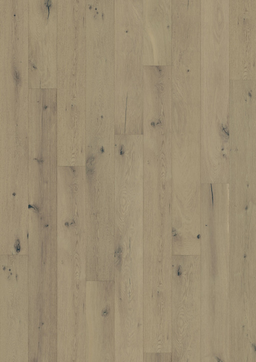 Kahrs Zen Oak Calm Engineered Flooring, Brushed & Matt Lacquered, 190x14x1900mm