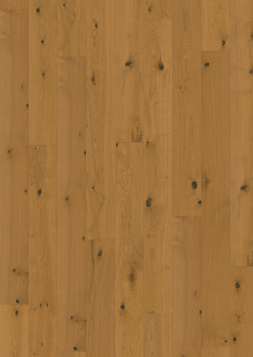 Kahrs Life Authentic Oak Pepper Plank Engineered Flooring, Brushed & Ultra Matt Lacquered, 193x10x1980mm