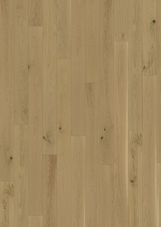 Kahrs Lux Oak Biscotti Engineered Flooring, Brushed & Ultra Matt Lacquered, 151x15x2266mm