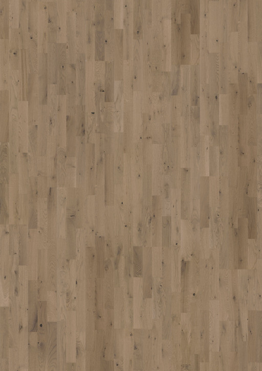 Kahrs Beyond Retro Oak Frozen Hazelnut Strip Engineered Flooring, Brushed & Ultra Matt Lacquered, 200x15x2423mm