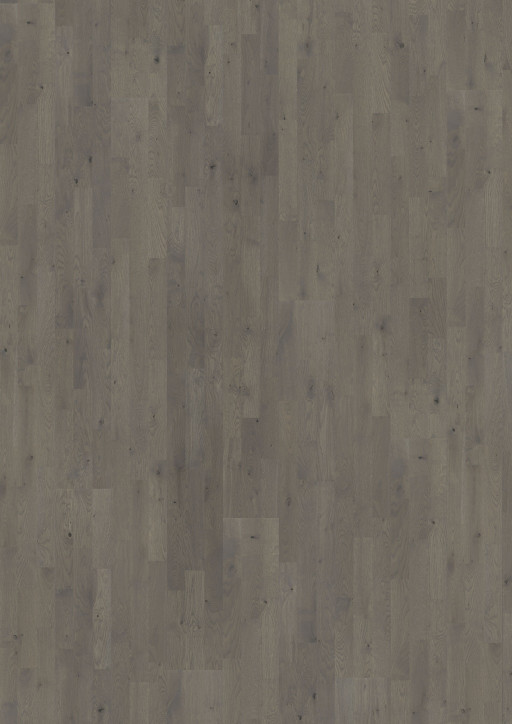Kahrs Beyond Retro Oak Pearl Grey Strip Engineered Flooring, Brushed & Ultra Matt Lacquered, 200x15x2423mm