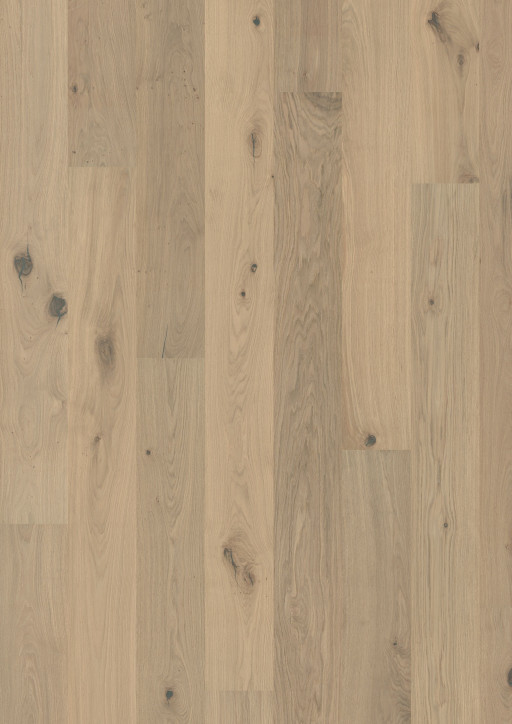 Kahrs Flora Oak Edelweiss Engineered Flooring, Brushed & Oiled, 187x13x2266mm