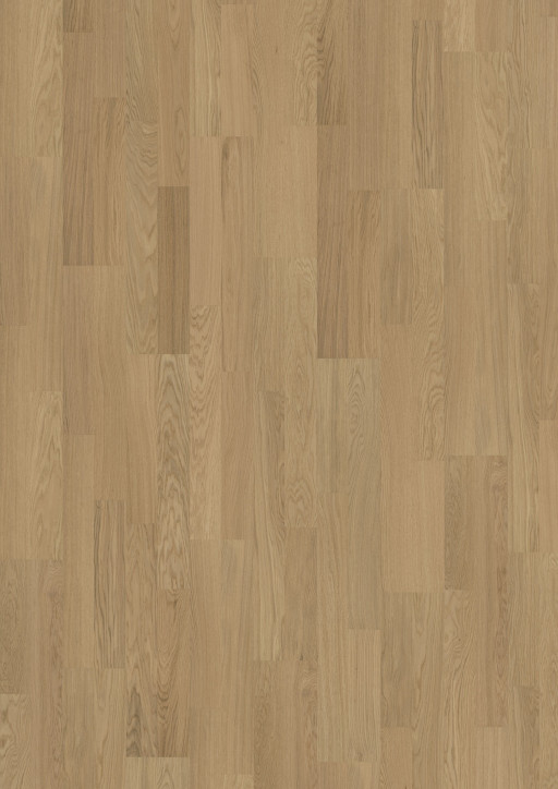 Kahrs Life Essential Light Suede 2-Strip Engineered Flooring, Matt Lacquered, 193x7x1225mm
