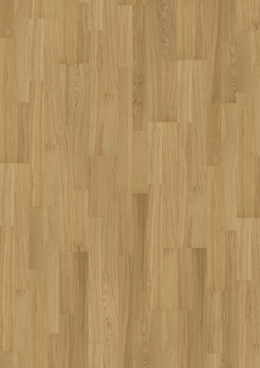 Kahrs Life Essential Pure Oak 2-Strip Engineered Flooring, Matt Lacquered, 193x7x1225mm