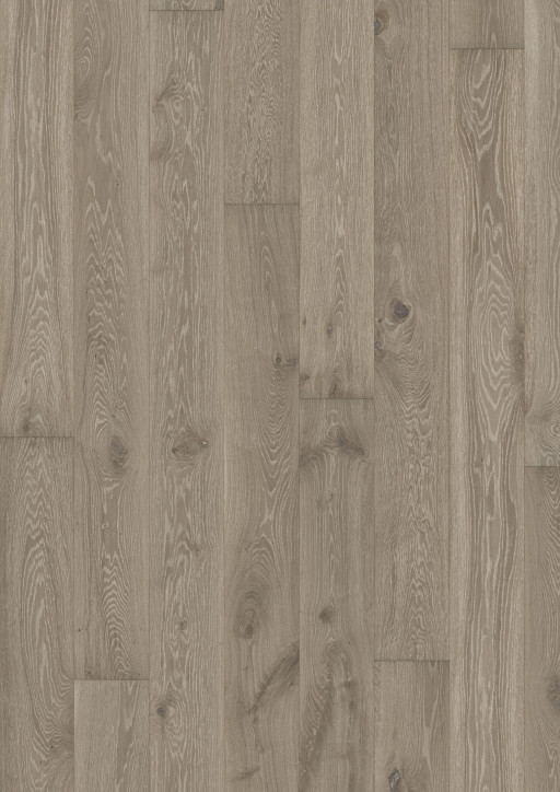 Kahrs Classic Nouveau Oak Nouveau Gray Engineered Flooring, Brushed & Matt Lacquered, 187x15x2420mm