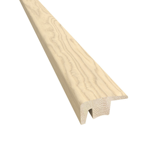 Kahrs Mouldings L-Moulding Ash White, Matt Lacquered
