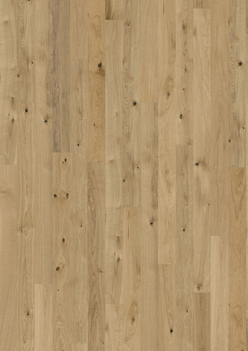 Kahrs Element Oak Pure Engineered Flooring, Brushed & Matt Lacquered, 151x15x2000mm