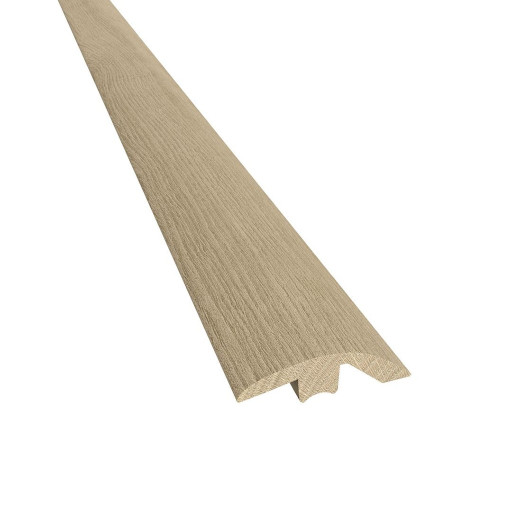 Kahrs Mouldings Cover Strip Oak Light White, Matt Lacquered