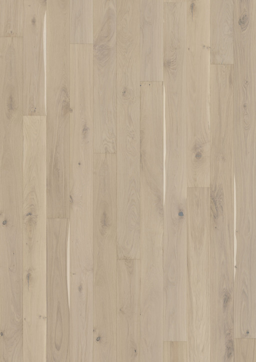 Kahrs Lux Oak Ghost Engineered Flooring, Brushed & Ultra Matt Lacquered, 151x15x2266mm