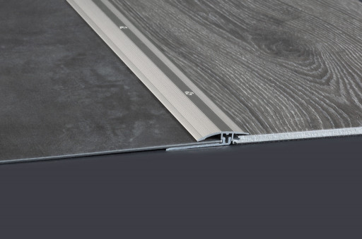 Kahrs LT Mouldings Lt Metal Bevel Cover Strip