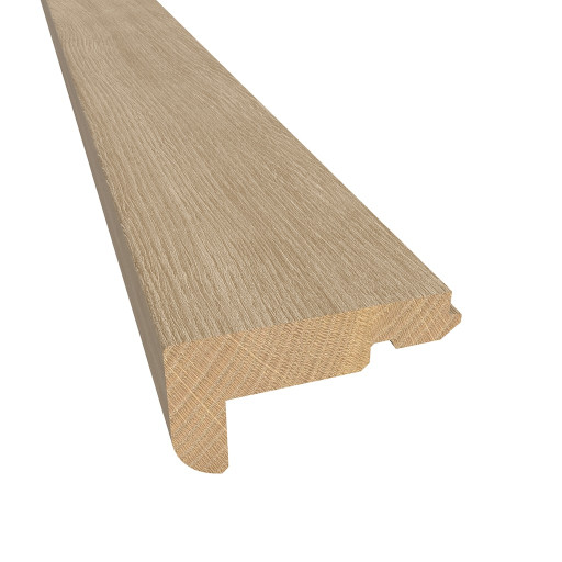 Kahrs Mouldings Stairnose Oak White