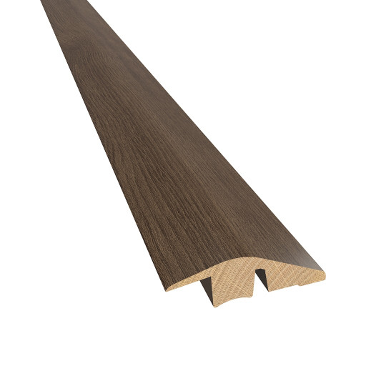 Kahrs Mouldings Cover Strip Oak Nouveau Black, Matt Lacquered