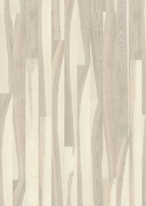 Kahrs Lux Ash Flow Engineered Flooring, Brushed & Ultra Matt Lacquered, 187x15x2420mm