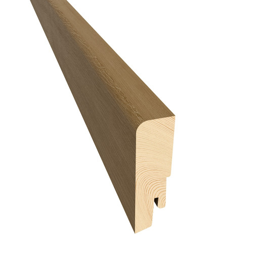 Kahrs Skirtings Skirting Oak Smoke, Matt Lacquered