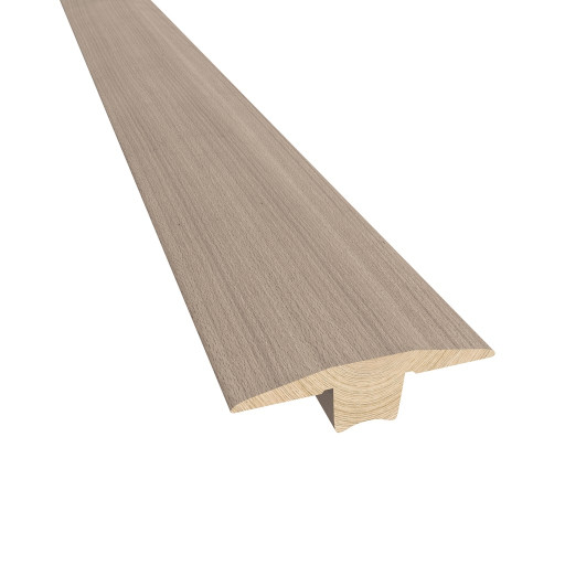Kahrs Mouldings T-Moulding Oak Chalk, Matt Lacquered