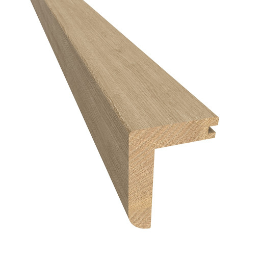 Kahrs Mouldings T&g Stairnose Oak White