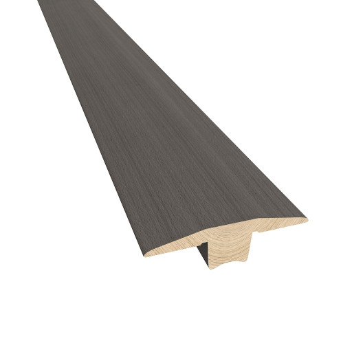 Kahrs Mouldings T Moulding Oak Pearl Grey, Ultra Matt Lacquered