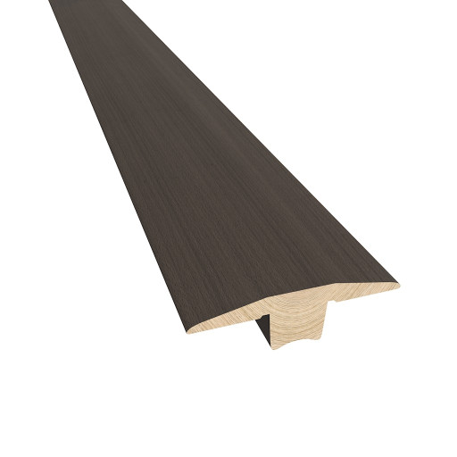 Kahrs Mouldings T-Moulding Oak Charcoal Light, Ultra Matt Lacquered