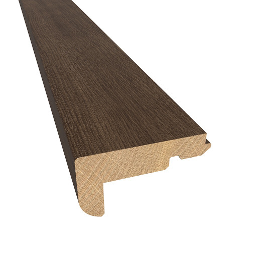 Kahrs Mouldings Stairnose Oak Nouveau Black