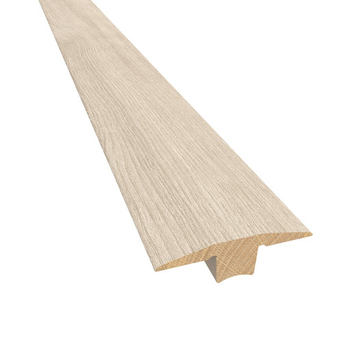 Kahrs Mouldings T-Moulding Oak Snow, Matt Lacquered
