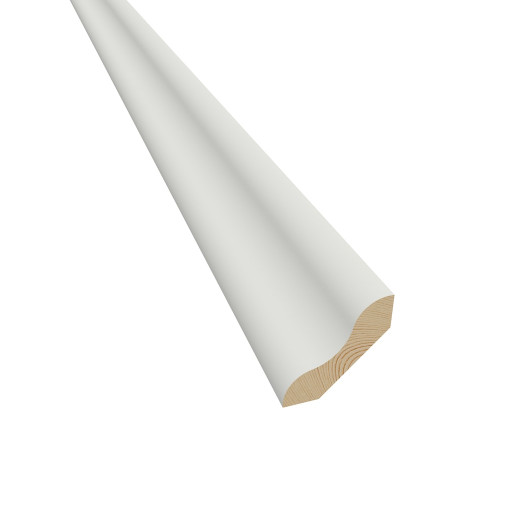Kahrs Skirtings Solid Scotia White