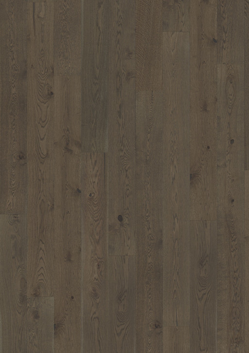 Kahrs Beyond Retro Oak Charcoal Light Plank Engineered Flooring, Brushed & Ultra Matt Lacquered, 187x15x2000mm