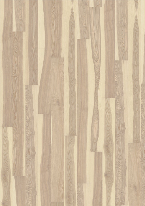 Kahrs Sand Ash Sandvig Engineered Flooring, Matt Lacquered, 187x15x2266mm