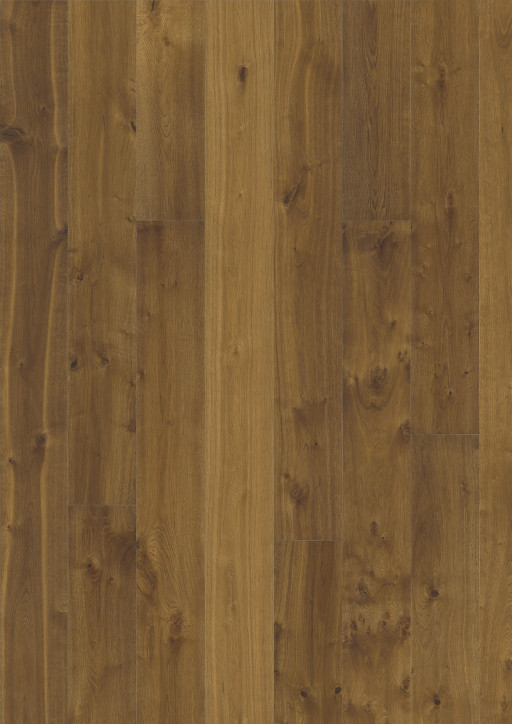 Kahrs Småland Oak Sevede Engineered Flooring, Brushed & Oiled, 187x15x2420mm