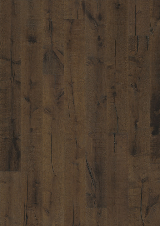 Kahrs Småland Oak Tveta Engineered Flooring, Brushed & Oiled, 187x15x2420mm